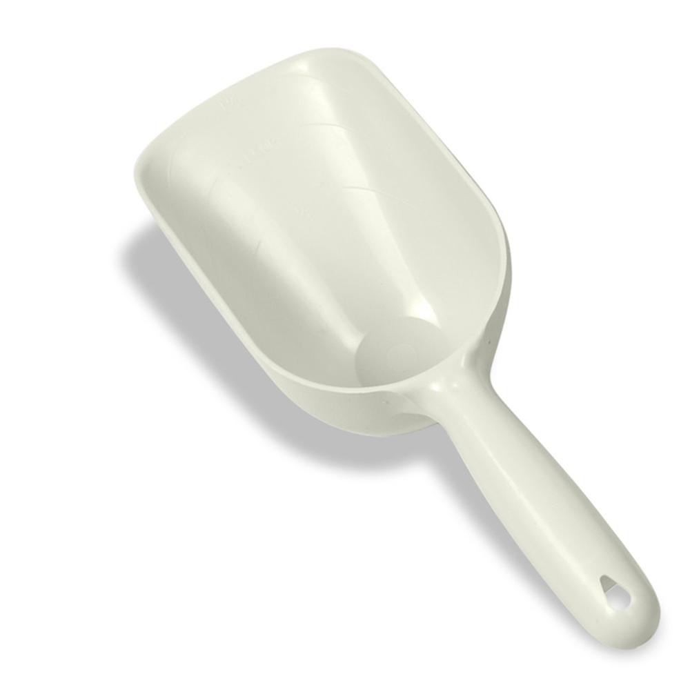 Plastic Feed Scoop Small 1 Cup