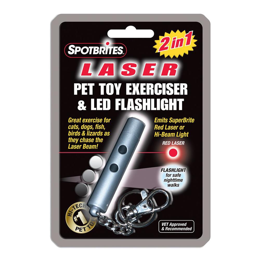 Spotbrites Laser Pet Toy Flashlight