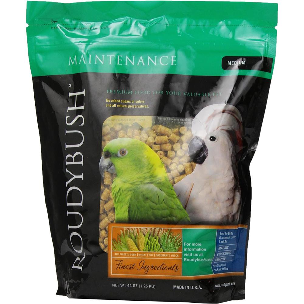 Roudybush Daily Maintenance Bird Food Pellet Medium 44oz