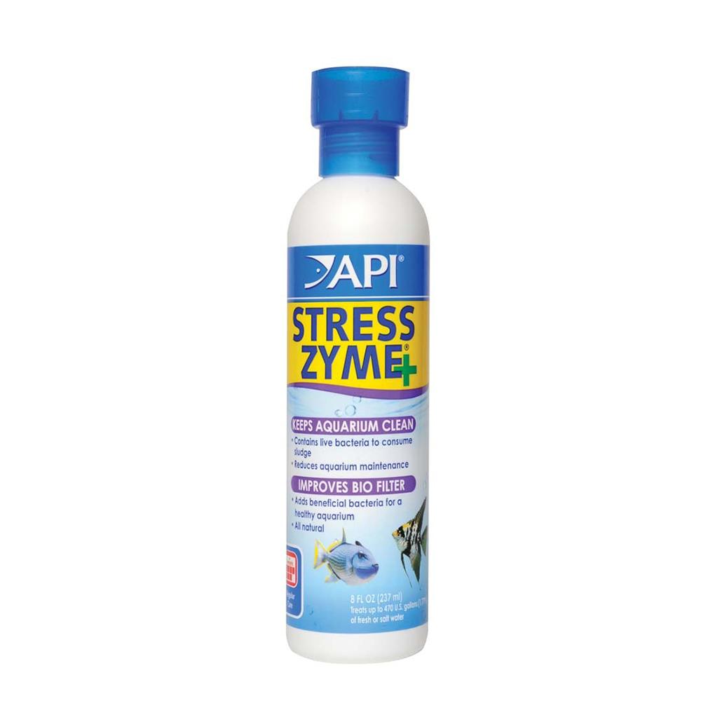 Stress Zyme 8 oz Live Culture for Aquarium Filters