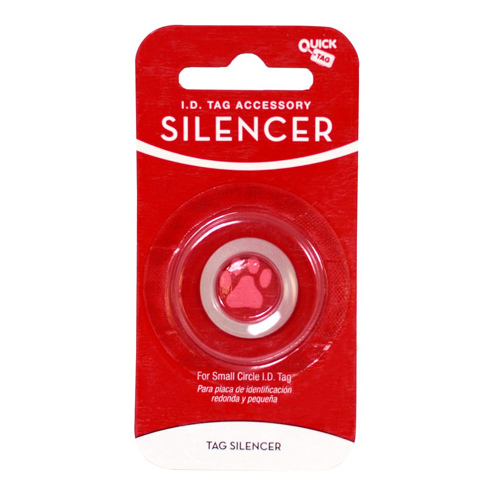 Dog Tag Silencer Circle Small