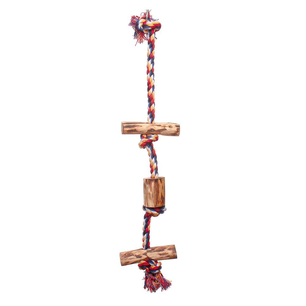 ParroTopia Climbing Rope Lg Bird Toy