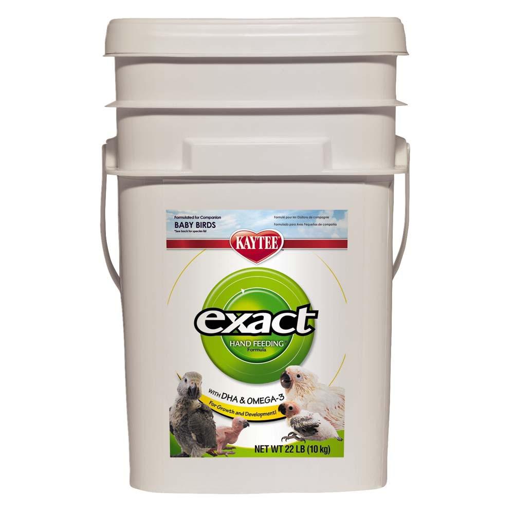 Kaytee Exact Bird Handfeeding Food 22 lb Bucket
