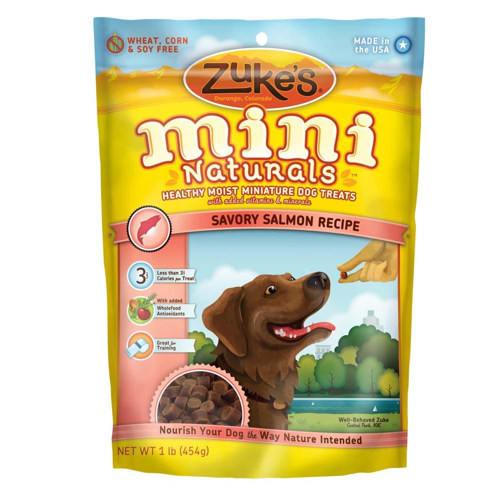 Zuke's Mini-Naturals Salmon 1 Pound Dog Treat