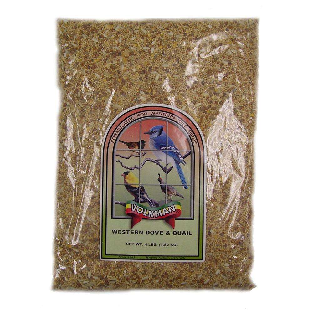 Volkman Western Dove and Quail Wildbird Mix 4lb