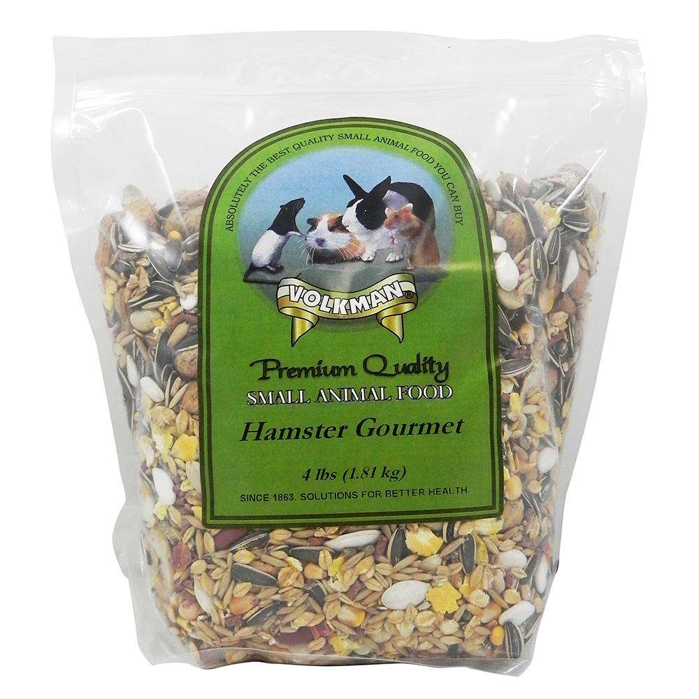 Volkman Gourmet Hamster Mix 4 Lb