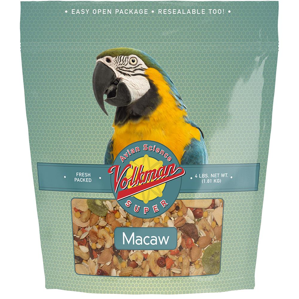 Avian Science Super Macaw Mix 4-lb