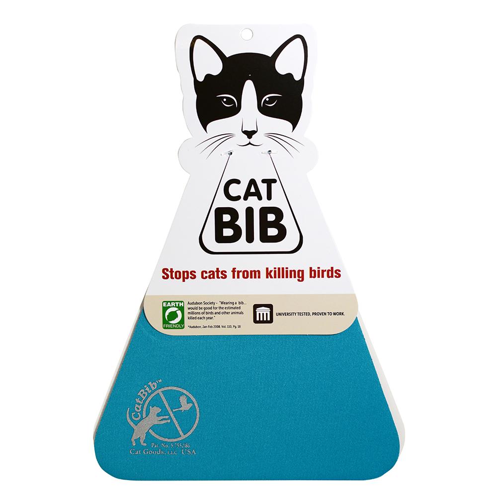 CatBib WildBird Saver Teal Small