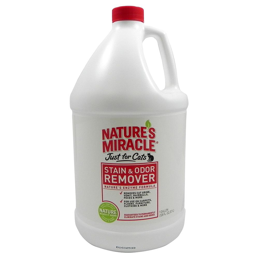 Natures Miracle Cats Gallon Stain and Odor Remover