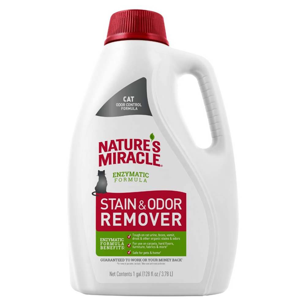 Natures Miracle Cats Gallon Stain and Odor Remover