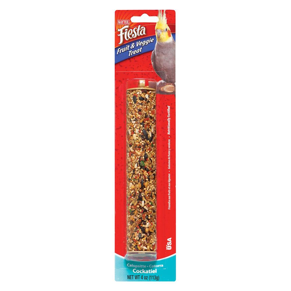 Kaytee Cockatiel Fruit and Vegetable Treat Sticks