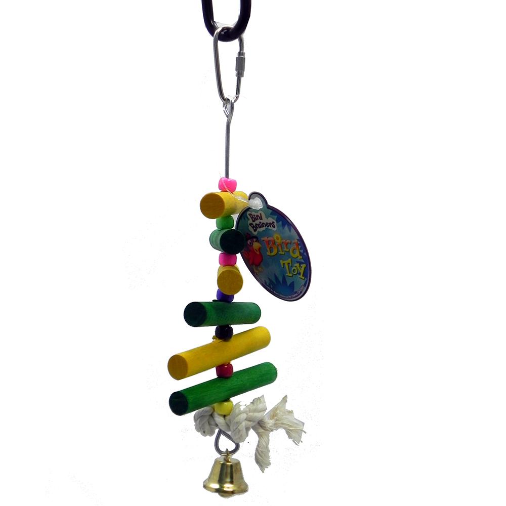 Bird Brainers Mini Rounds Small Bird Toy