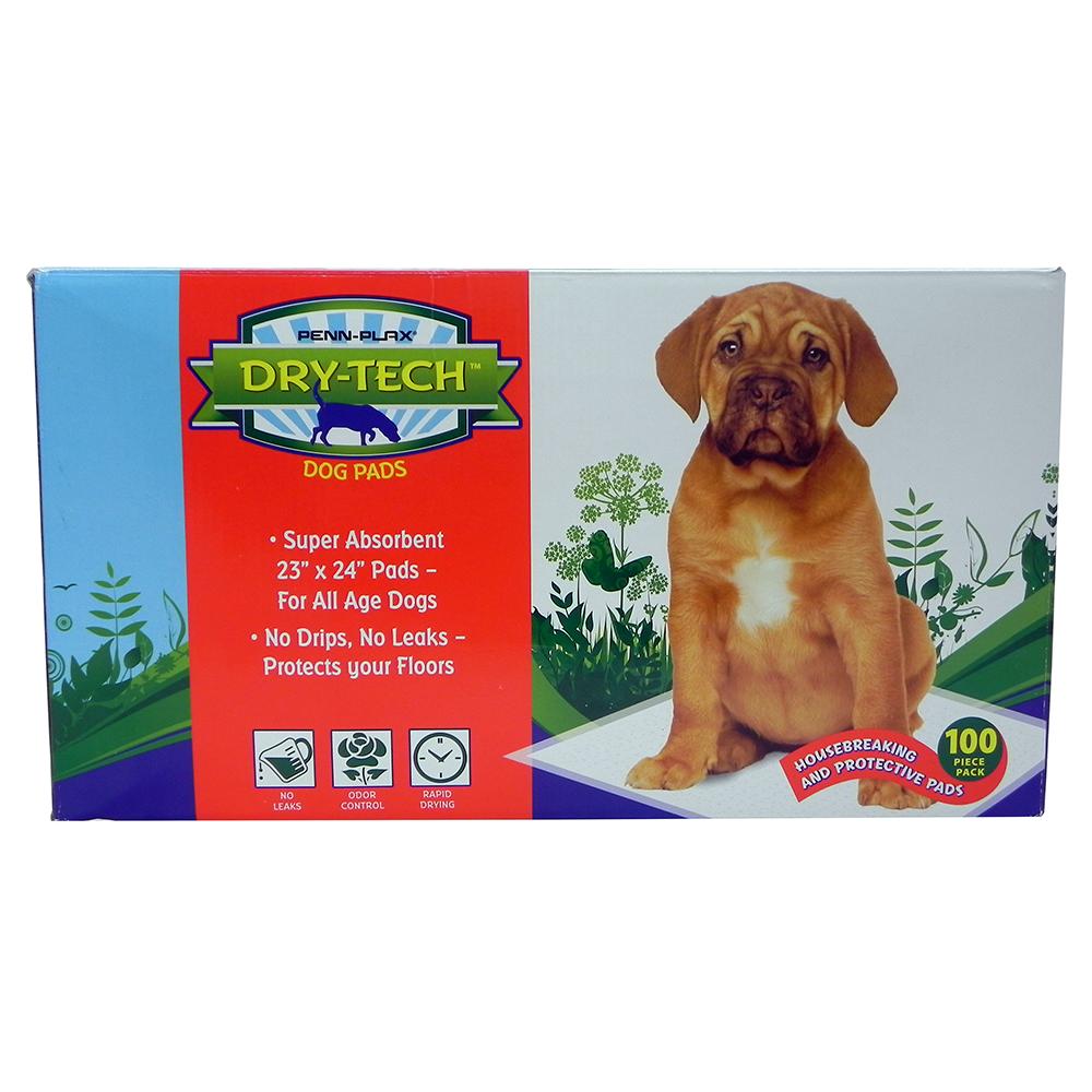 Dry-Tech Dog Housebreaking Pads 100 Pack