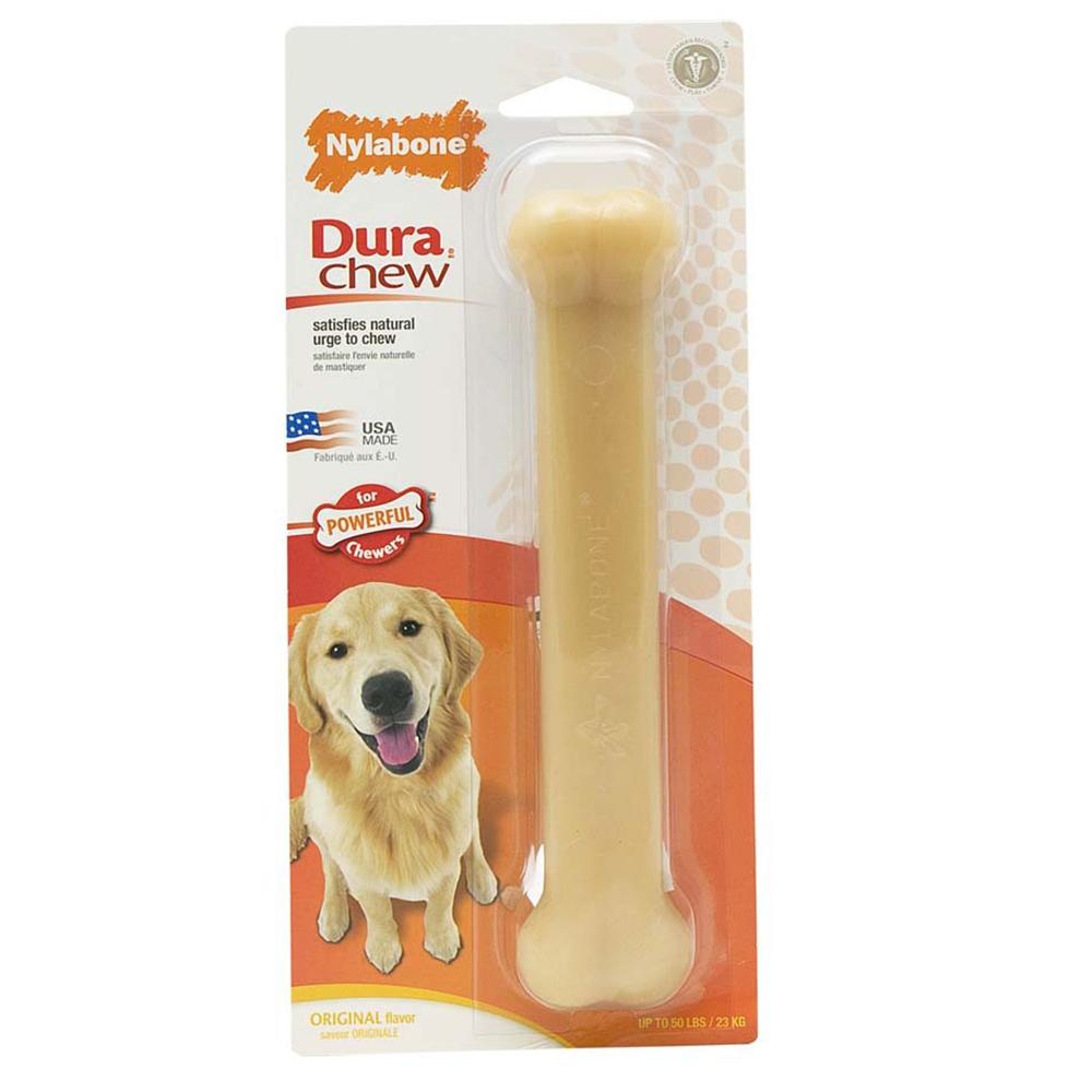 Nylabone Durable Giant-Size Dog Chew Toy