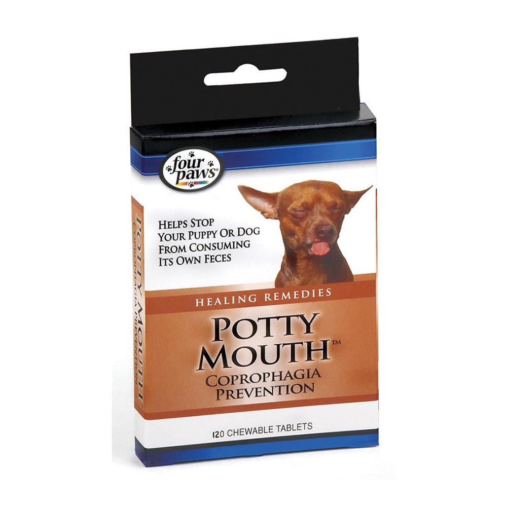 Potty Mouth 120 count Coprophagia Prevention