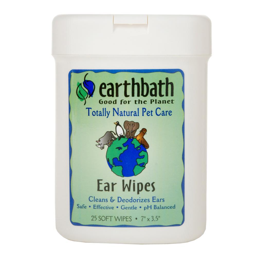 Earthbath Totally Natural Soft Pet Ear Wipes