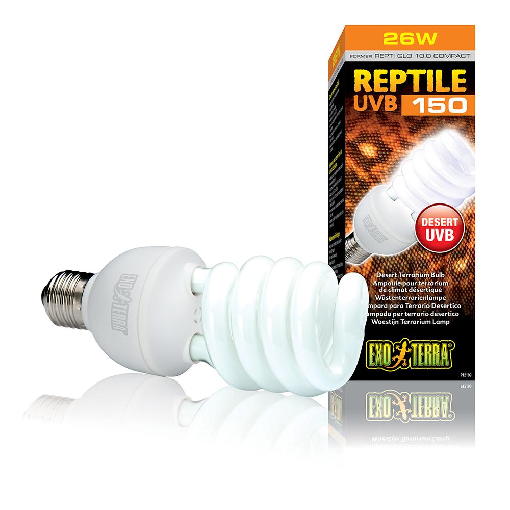 Exo Terra Reptile UVB 150 Terrarium Lamp 26 watt