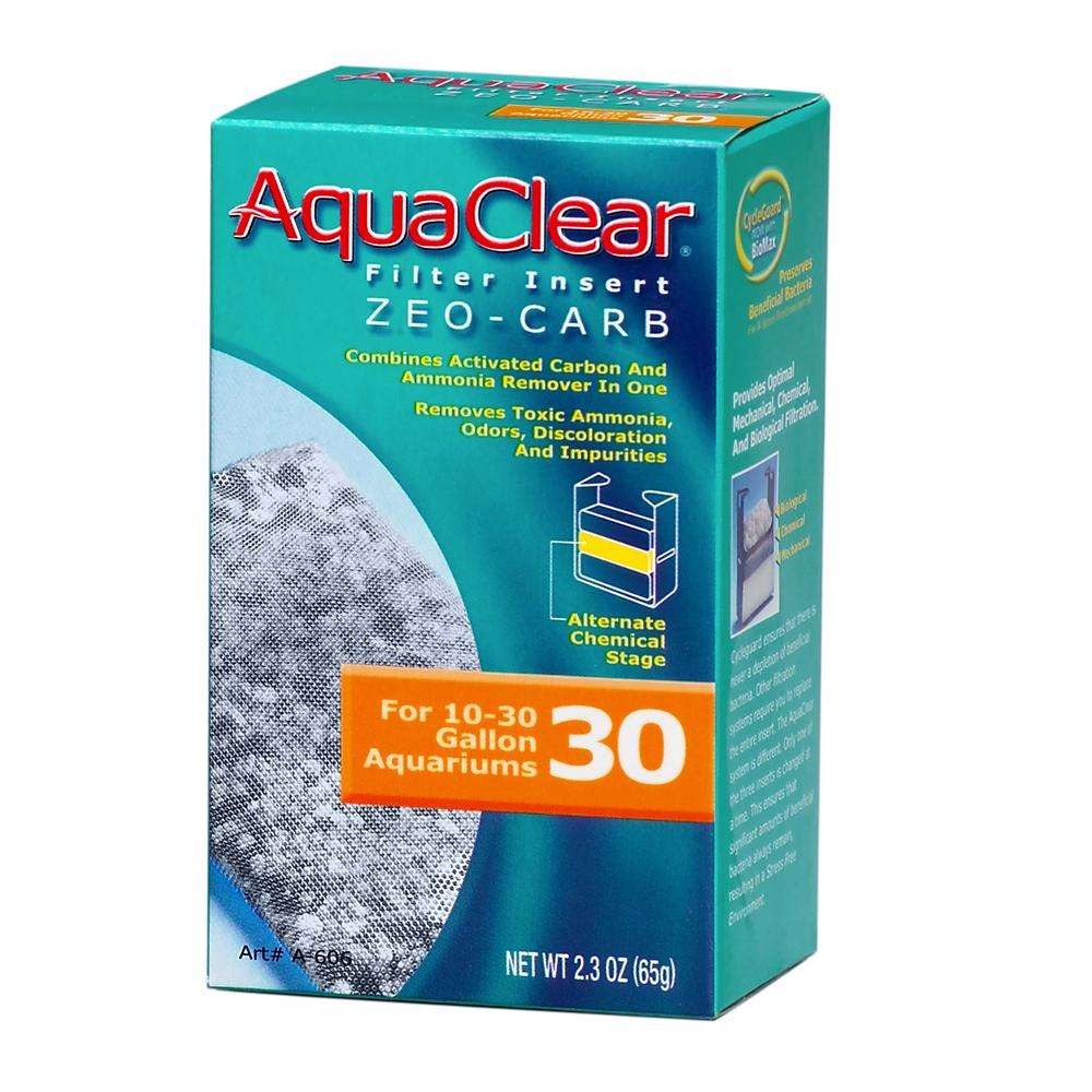 AquaClear 30 Zeo-Carb Aquarium Filter Insert