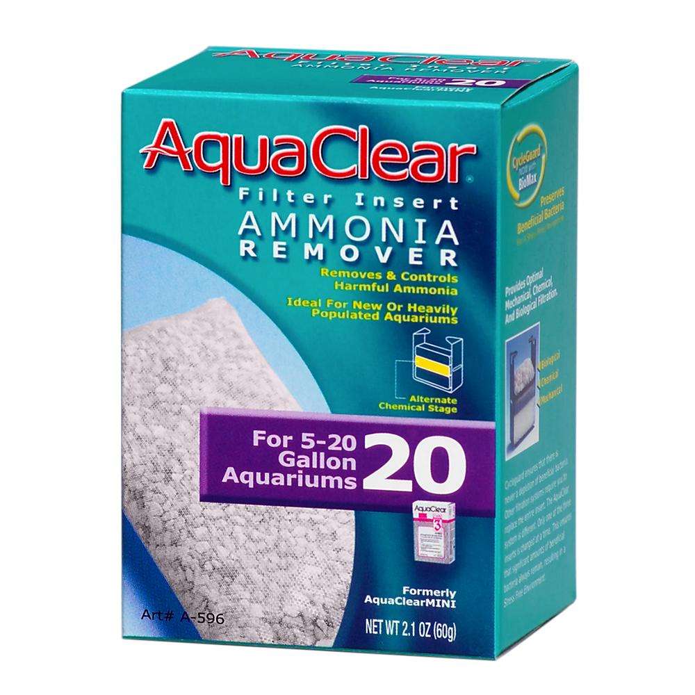 AquaClear 20 Ammonia Remover Aquarium Filter Insert