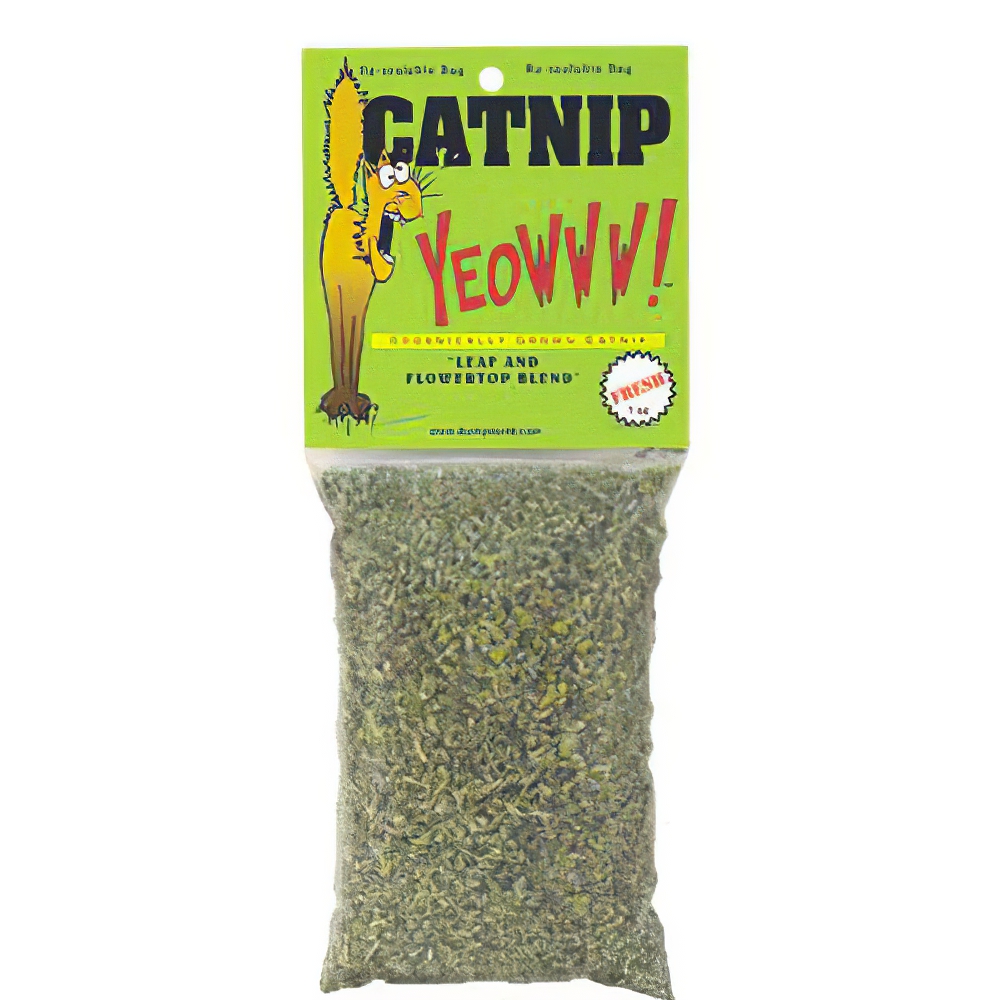 Yeowww! Potent Fresh Catnip 1oz