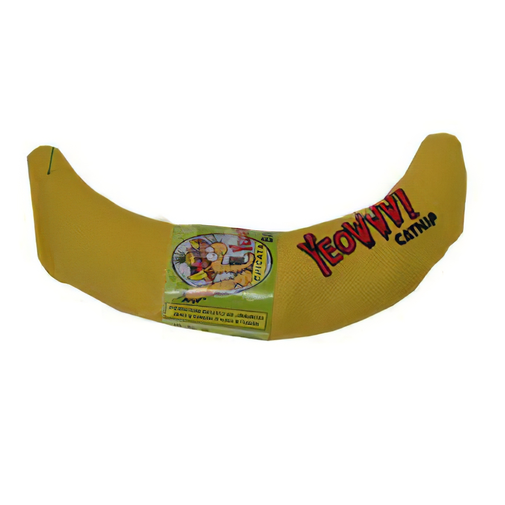 Yeowww! Catnip Banana Cat Toy