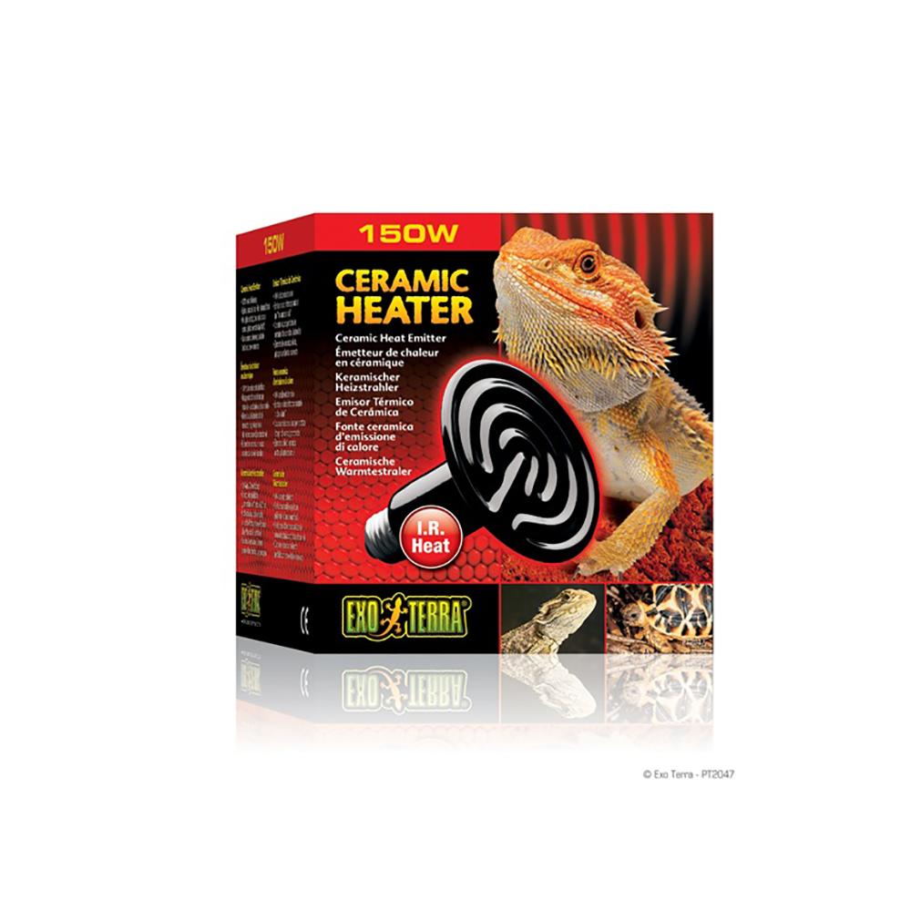 Exo-Terra Ceramic Terrarium Heat Bulb 150 Watt