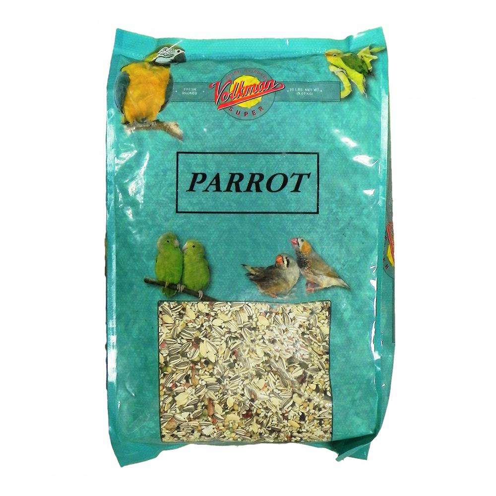 Volkman Avian Science Super Parrot Seed Mix 20 lb