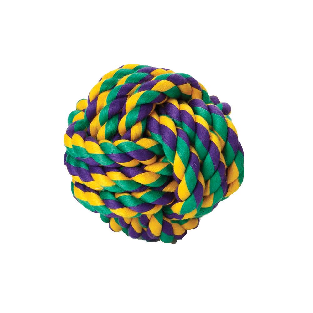 Nuts for Knots Dog Ball Small