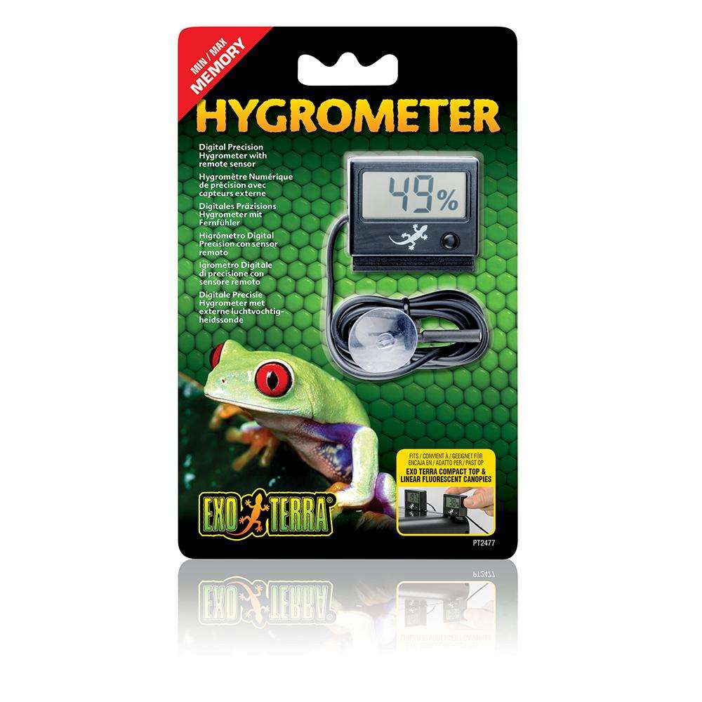 Exo Terra Digital Terrarium Hygrometer