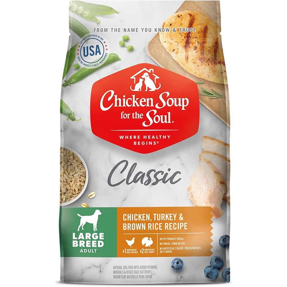 Chicken Soup for the Dog Lover's Soul Lg Breed Dog Food 28Lb