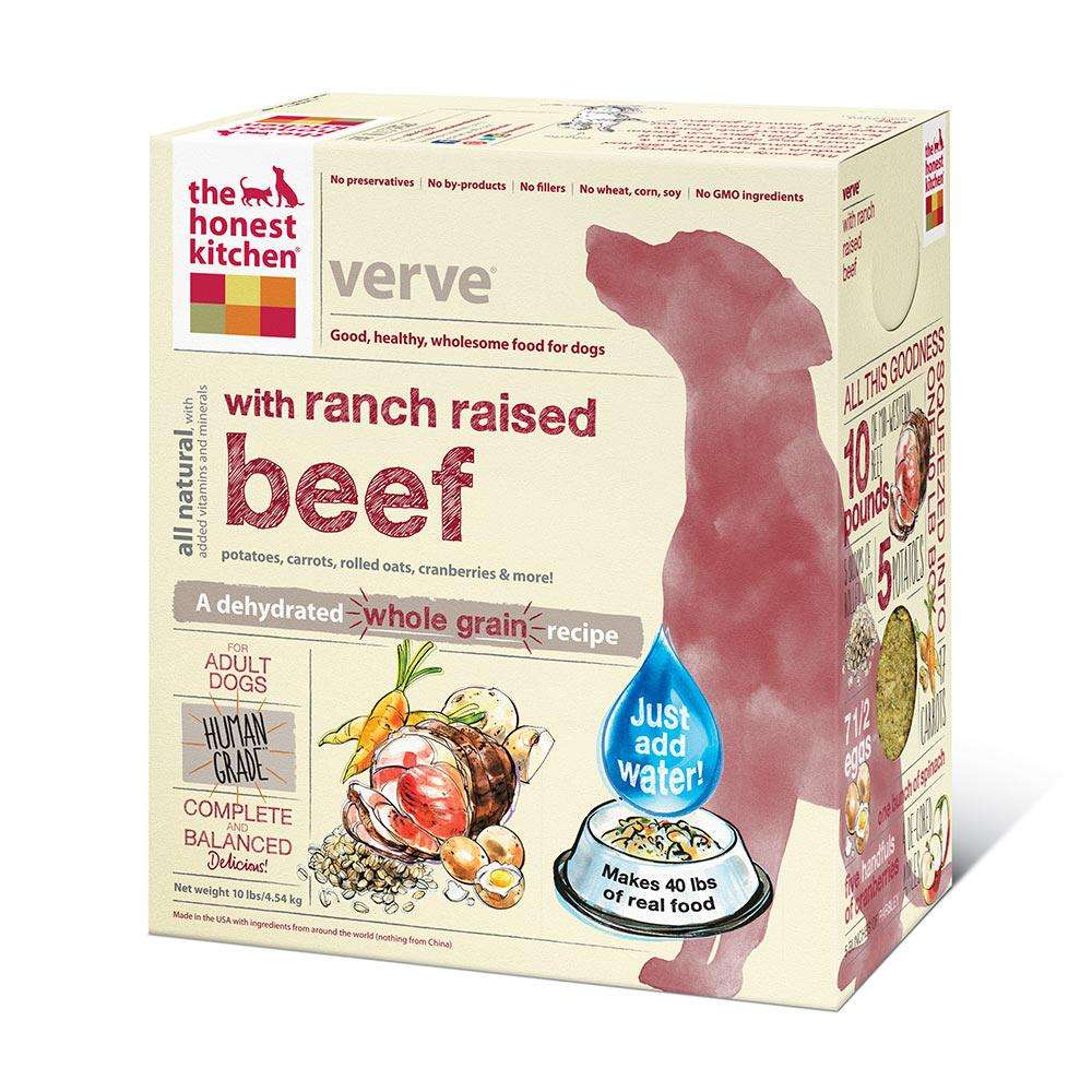 Honest Kitchen Verve Dehydrated RAW Dog Food 10 lb