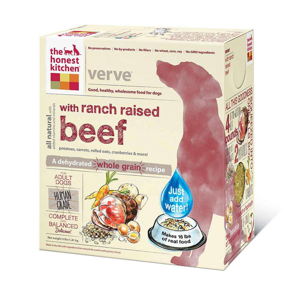 Honest Kitchen Verve Dehydrated RAW Dog Food 4 lb
