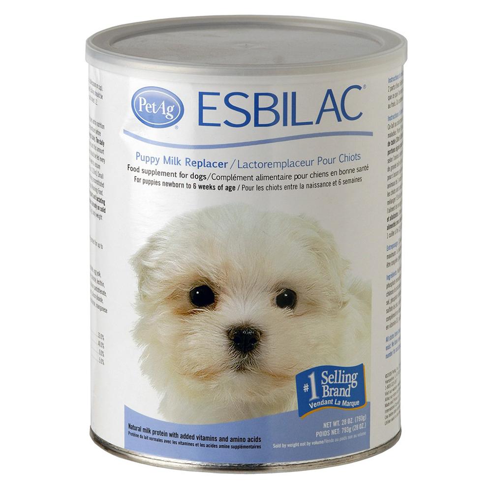 Pet Ag Esbilac Powder Milk Replacer for Puppies 28 oz