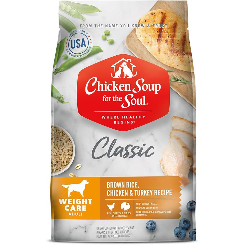 Chicken Soup for the Dog Lover's Soul Wght Mn Dog Food 28 Lb