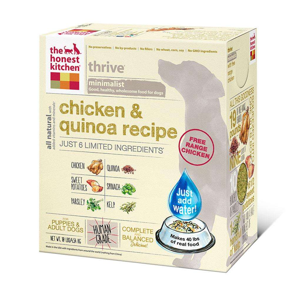 Honest Kitchen Thrive Dehydrated RAW Dog Food 10 lb