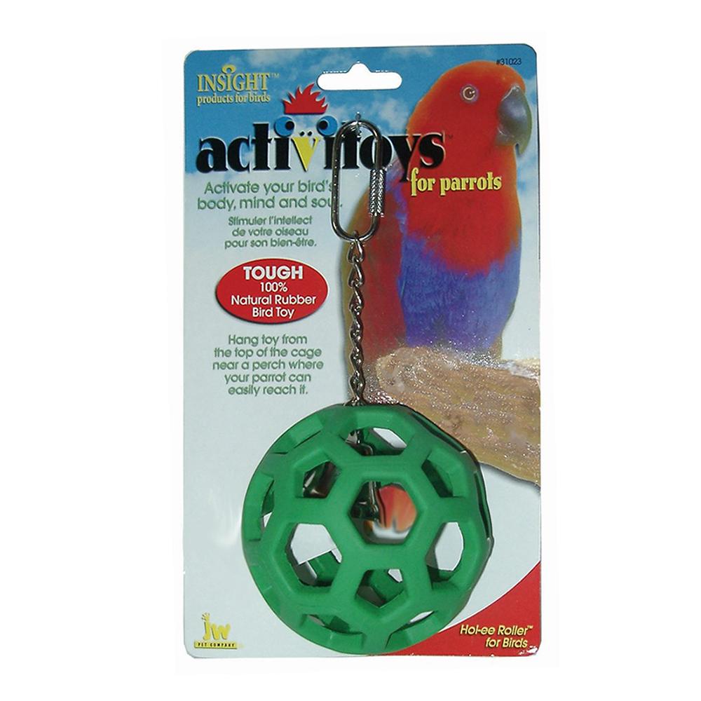 JW Bird Holee Roller Parrot Toy