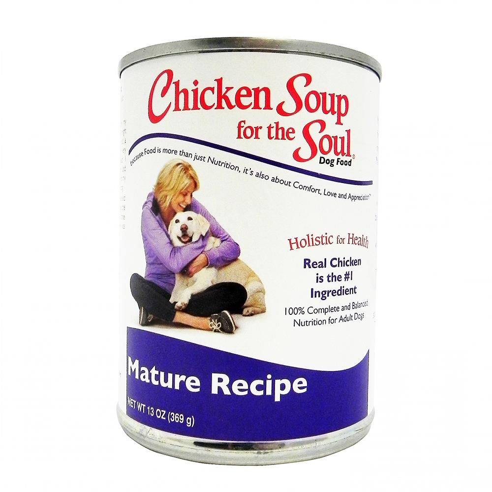 Chicken Soup for the Dog Lovers Soul  Senior Case 13 oz Cans