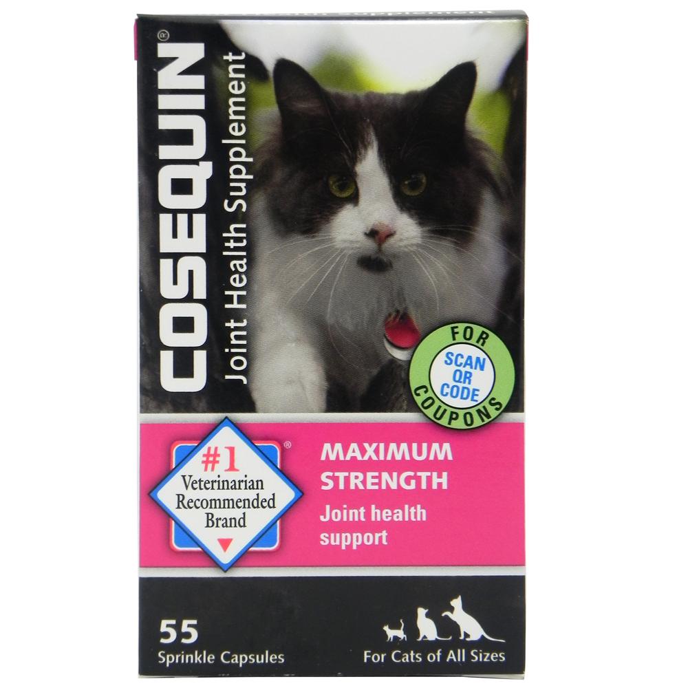 Cosequin Glucosamine Chondroitin Supplement for Cats 50count