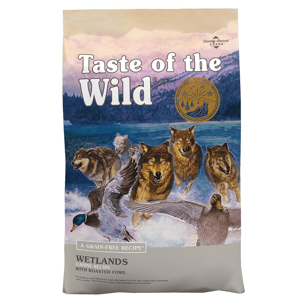 Taste of the Wild Wetlands Fowl Dry Dog Food 5 lb