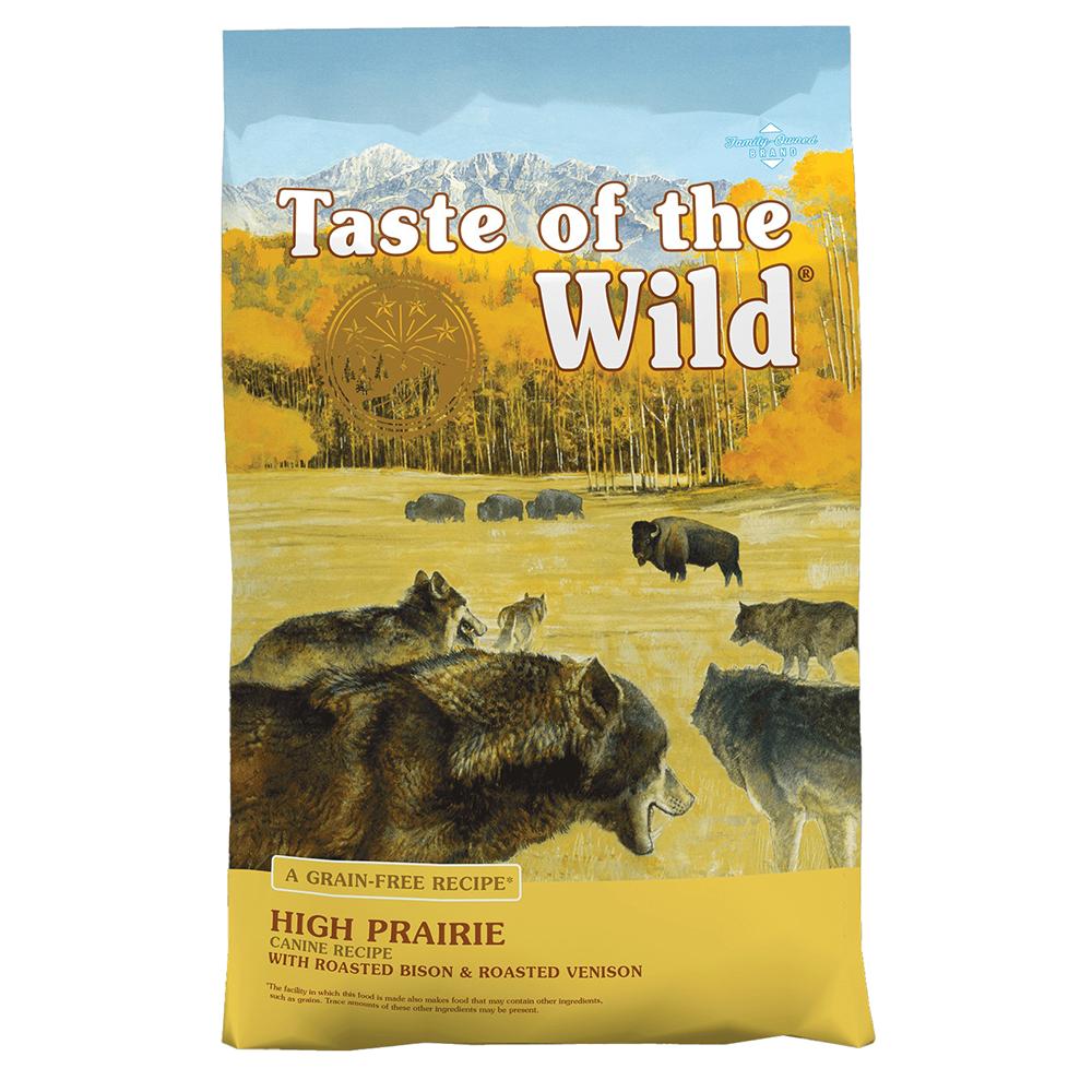 Taste of The Wild High Prairie Canine Formula Dog Food 5 lb