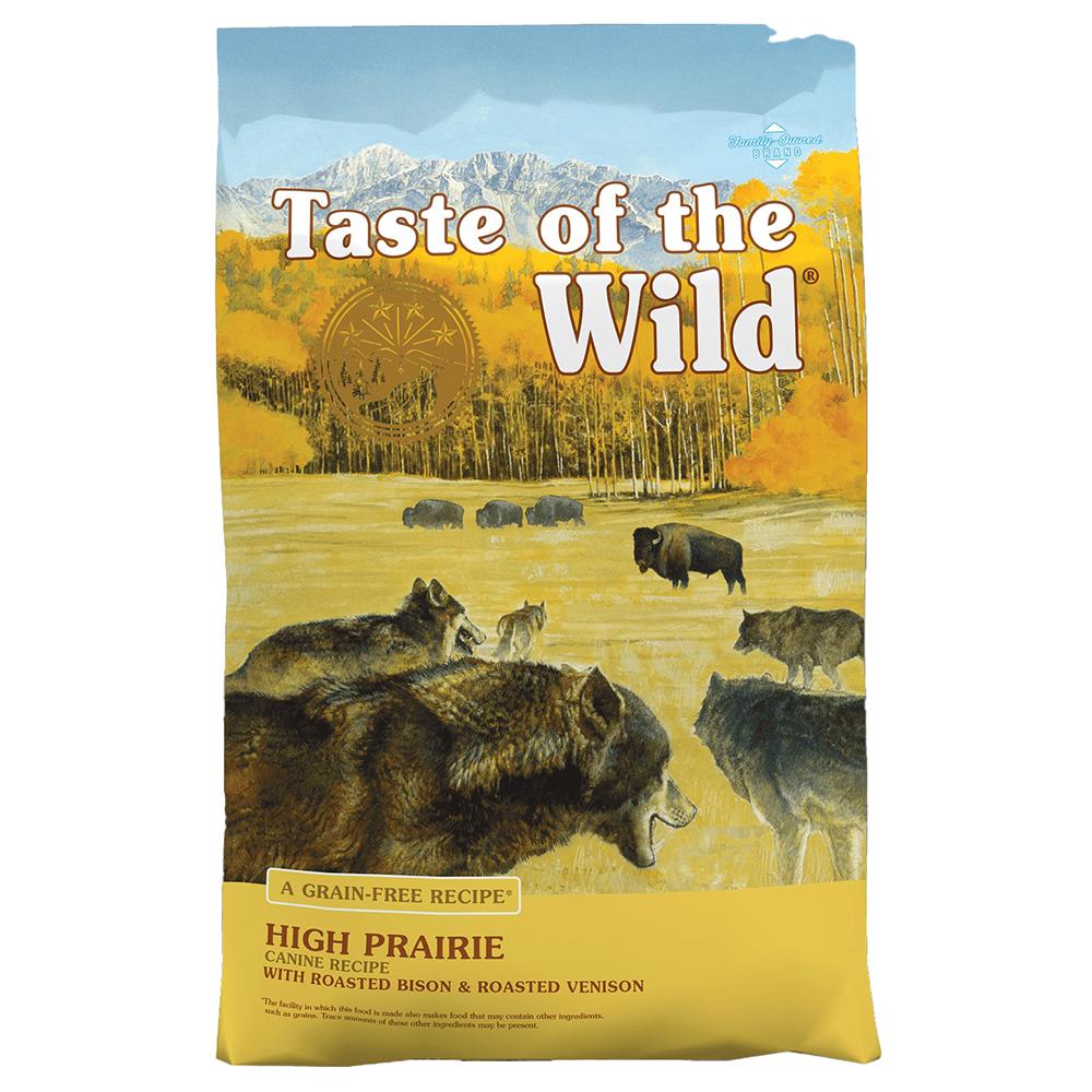 Taste of The Wild High Prairie Canine Formula Dog Food 14 lb