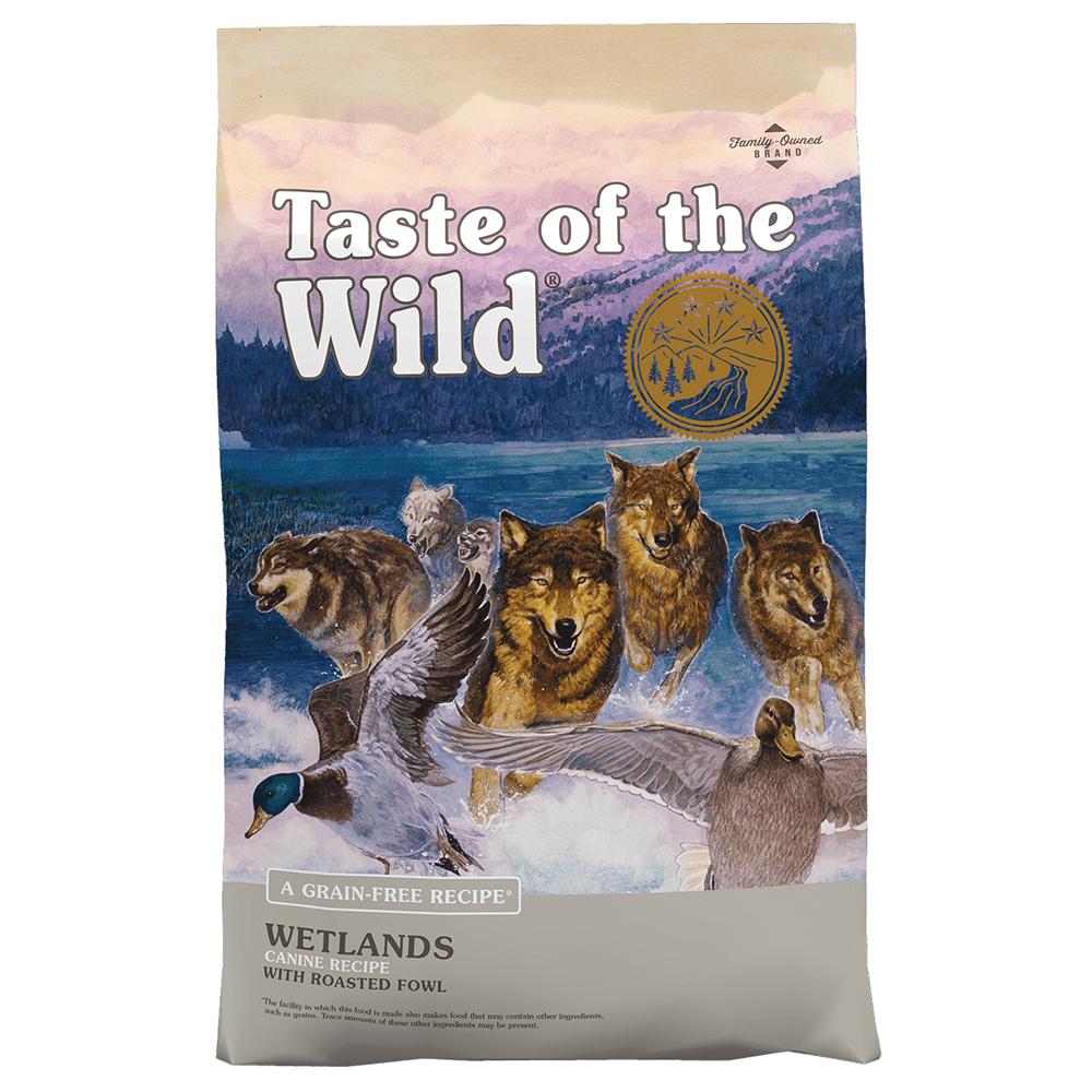 Taste of the Wild Wetlands Fowl Dry Dog Food 28 lb