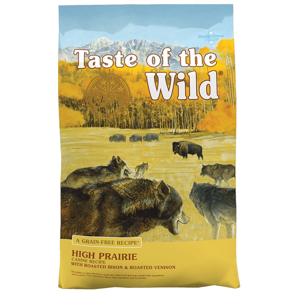 Taste of the Wild High Prairie Dry Dog Food 28 lb