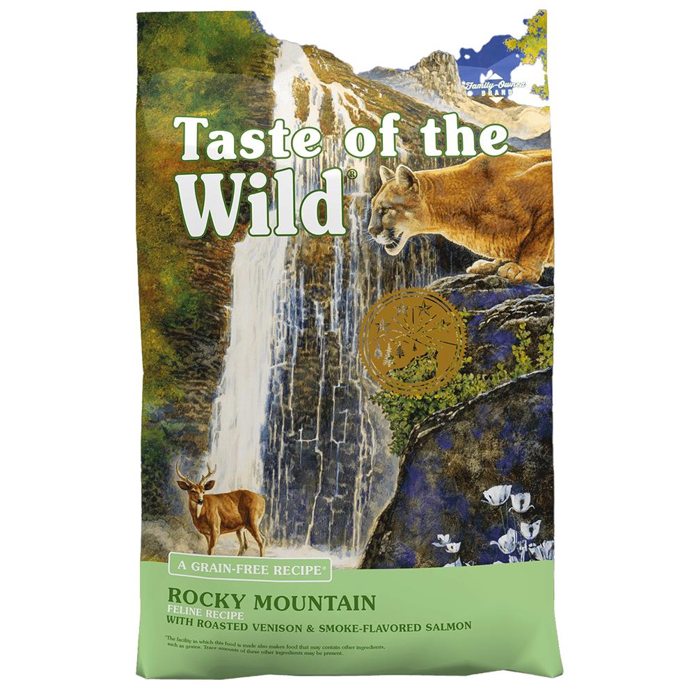 Taste of The Wild Rocky Mountain Feline Formula 5 lb