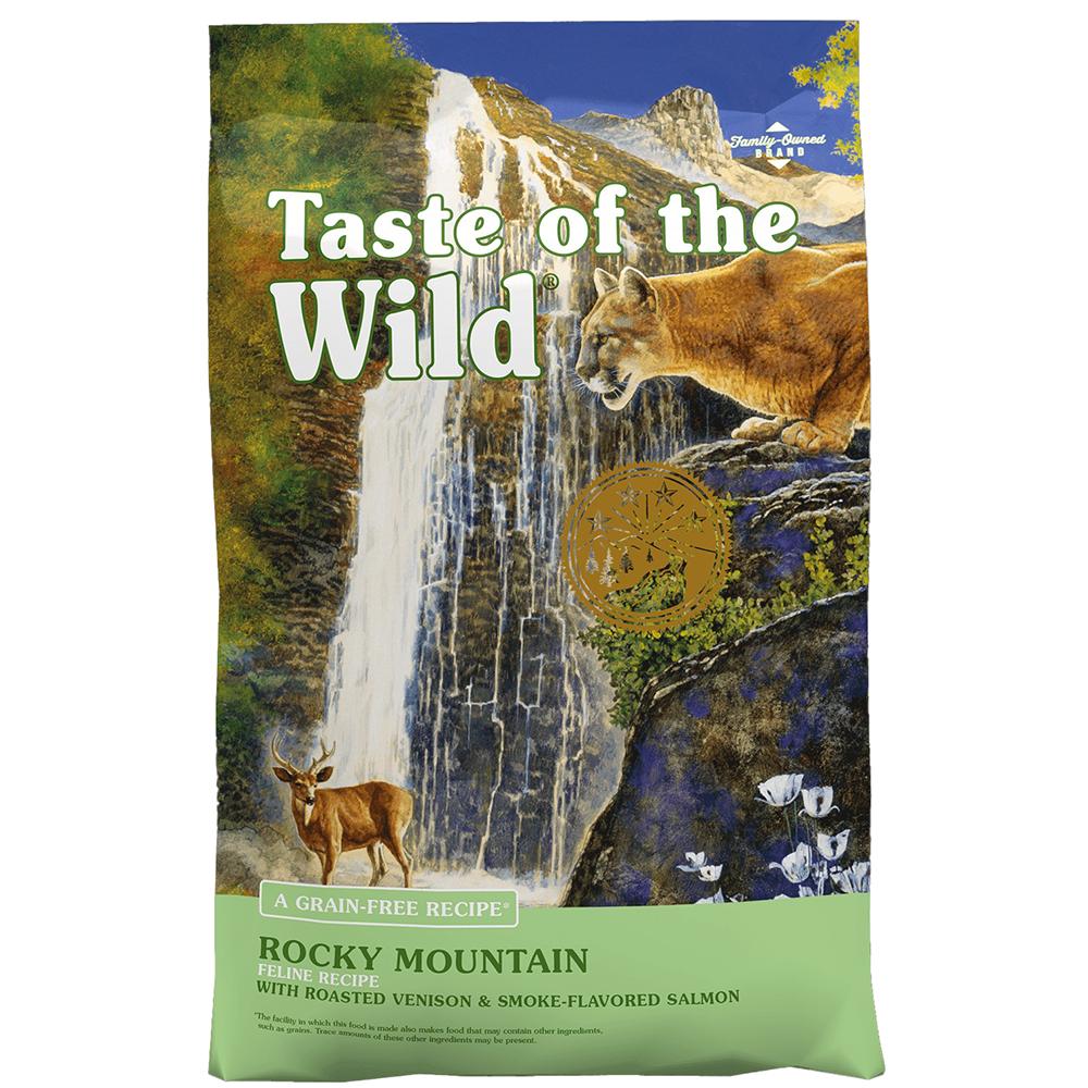 Taste of The Wild Rocky Mountain Feline Formula 14 lb