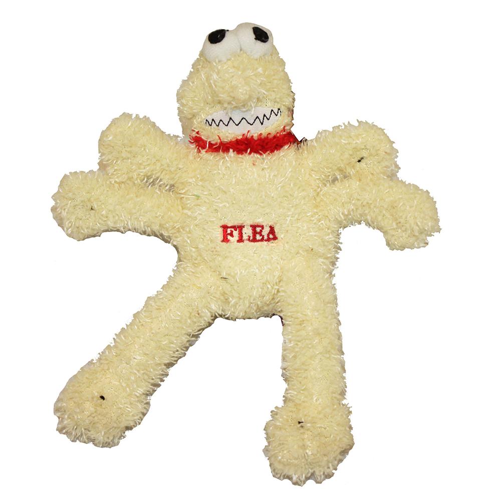 Flea Soft Plush Bite Me Dog Toy
