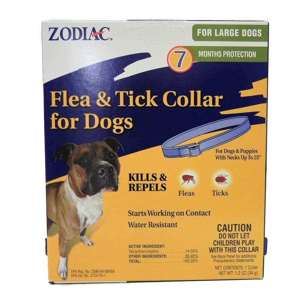 Zodiac Flea and Tick Collar 7 Month Large Dog