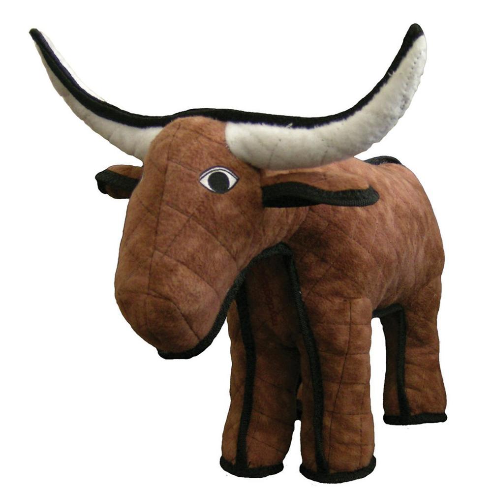 Tuffy's Bevo the Bull Dog Toy