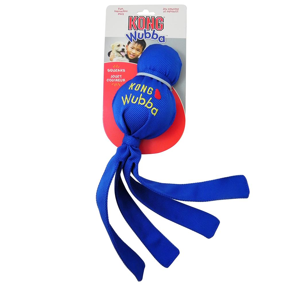 KONG Large Wubba Fabric and Rubber Dog Toy 