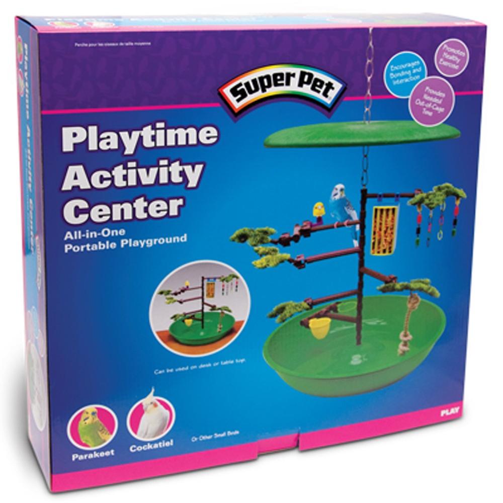 Feathered Fun Desktop Bird Activity Center